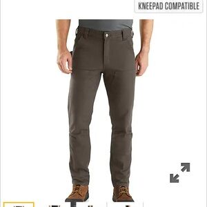 Men’s Utility Double-Knee Pant - Slim Fit, Tarmac Colour, Worn Once, 34x34